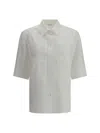 P.a.r.o.s.h White Cotton Shirt In Bianco