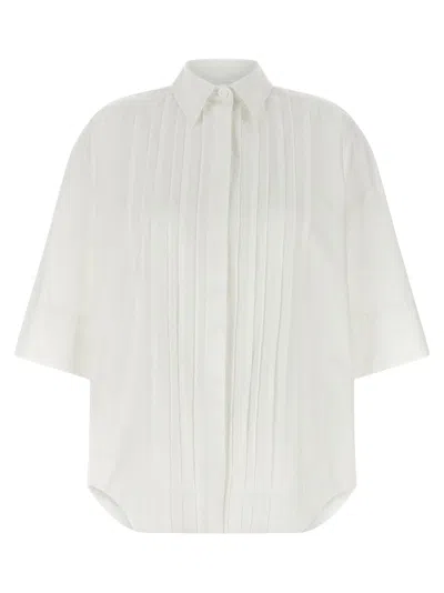 P.a.r.o.s.h . White Cotton Women's Blouse