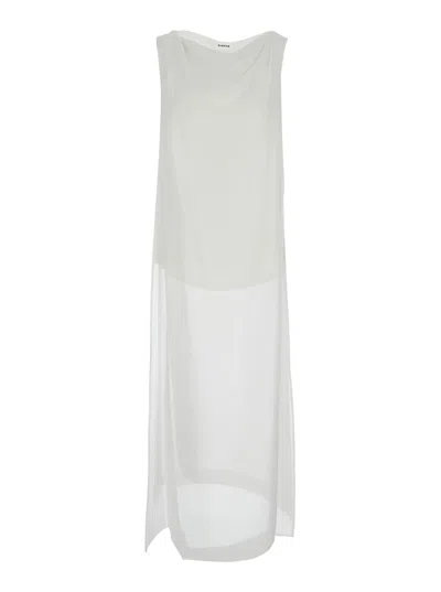 P.a.r.o.s.h Blusa In White