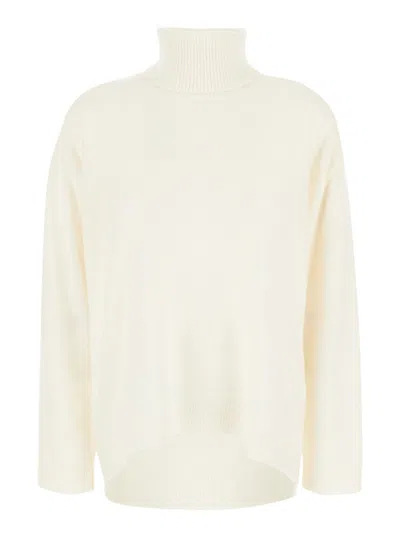 P.a.r.o.s.h . White Crewneck Sweater
