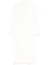 P.a.r.o.s.h Parosh Double-breasted Coat In Neutral