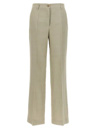 P.A.R.O.S.H WHITE FORMAL TROUSERS