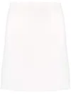P.a.r.o.s.h V-neck Ribbed Cardigan In White