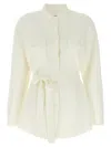 P.a.r.o.s.h Knitted Shirt Sweaters And Cardigans In White
