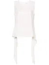 P.a.r.o.s.h Tied Cady Blouse