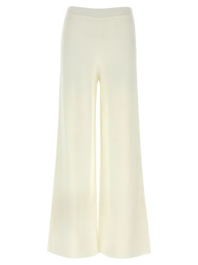 P.A.R.O.S.H WHITE ROMA PANTS