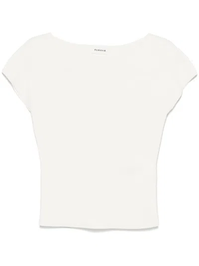 P.a.r.o.s.h White Roma Top