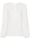 P.a.r.o.s.h Poker Blouse In White