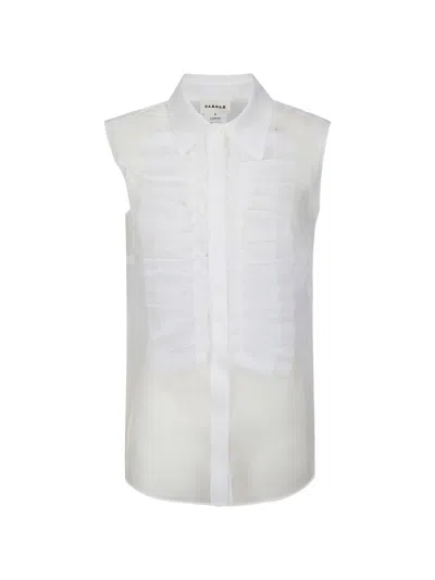 P.a.r.o.s.h Parosh White Shirt Woman