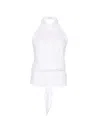 P.a.r.o.s.h Parosh White Shirt Woman In Gray