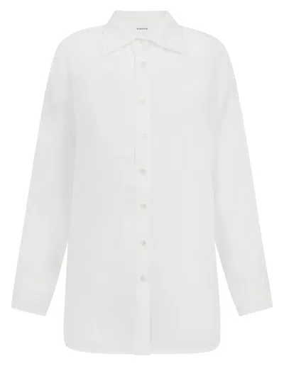 P.a.r.o.s.h White Silk Shirt