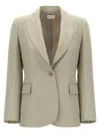 P.a.r.o.s.h Single-breasted Blazer Blazer And Suits In White