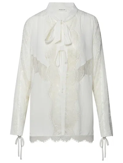 P.a.r.o.s.h . White Viscose Shirt