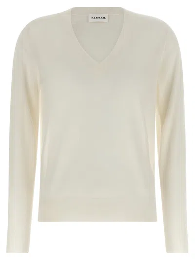 P.a.r.o.s.h . White Wool Women's Cardigan