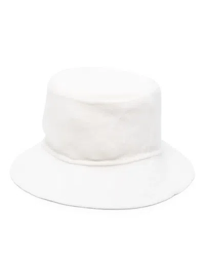 P.A.R.O.S.H WIDE-BRIM WOOL BUCKET HAT