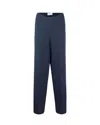 P.a.r.o.s.h . Pantalone A Gamba Larga Blu In Blue