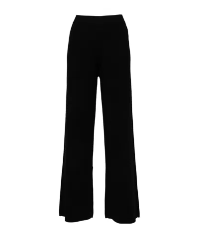 P.a.r.o.s.h Wide-leg Casual Pants In Blue