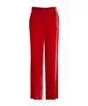 P.a.r.o.s.h Wide-leg Casual Pants In Red