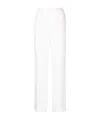 P.a.r.o.s.h . Wide-leg Tailored Pants With High Waist In White