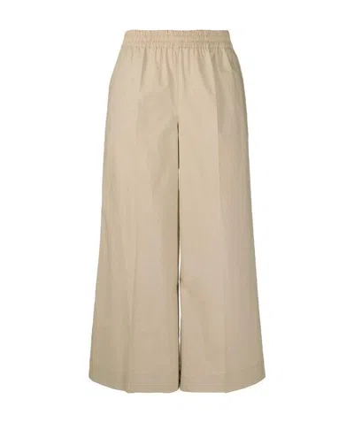 P.a.r.o.s.h Wide-leg Cropped Trousers