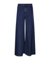 P.a.r.o.s.h Wide-leg Jeans In Blue