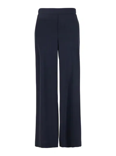 P.a.r.o.s.h Wide-leg Pants With High Waist And Flowing Silhouette