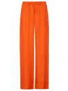 P.A.R.O.S.H P.A.R.O.S.H. WIDE LEG SATIN TROUSERS