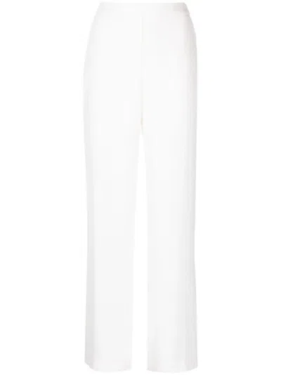 P.A.R.O.S.H WIDE-LEG TAILORED PANTS WITH HIGH WAIST