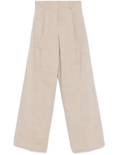 P.A.R.O.S.H WIDE-LEG TROUSERS