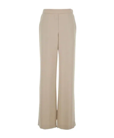 P.a.r.o.s.h . Wide Leg Trousers In Neutral