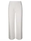 P.a.r.o.s.h . Wide-leg Trousers In Stretch Fabric