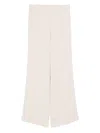 P.a.r.o.s.h Wide-leg Trousers In Neutral