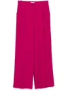 P.a.r.o.s.h Wide-leg Trousers In Pink