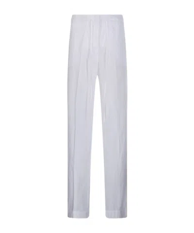 P.a.r.o.s.h . Wide Leg Trousers In White