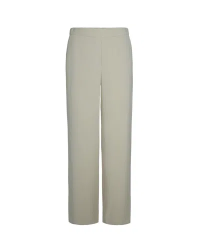 P.a.r.o.s.h Wide-legged Butter Trousers In Gray