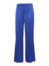 P.a.r.o.s.h Wide Pants In Blu