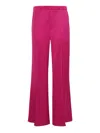 P.a.r.o.s.h Wide Pants In Fuchsia