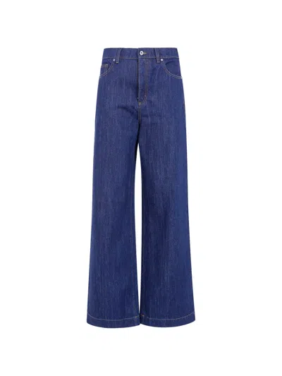 P.a.r.o.s.h Parosh Jeans Woman Color Blue