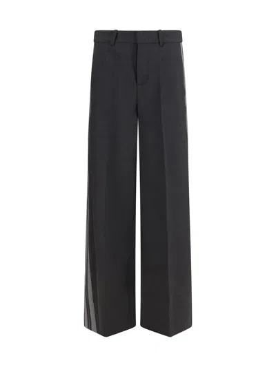 P.a.r.o.s.h Parosh Wide-leg Pants In Black