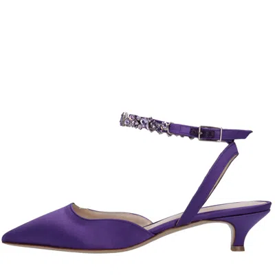 P.a.r.o.s.h Parosh With Heel Purple
