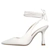 P.a.r.o.s.h Parosh With Heel White In Bianco Neutri