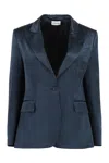 Shop P.a.r.o.s.h Women's Blazer In Blue