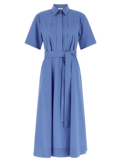 P.a.r.o.s.h . Women's Canyox26 Dress In Light Blue