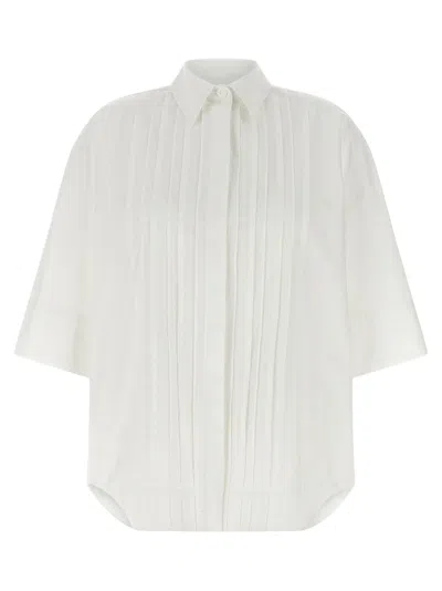 P.a.r.o.s.h . Women's Canyox26 Shirt In White