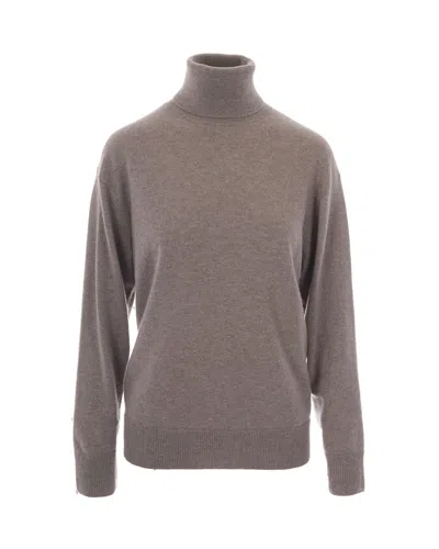 P.a.r.o.s.h Parosh Women's Cashmere Turtleneck Sweater In Tortora