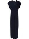P.a.r.o.s.h Parosh One Piece Cady Suit In Blue