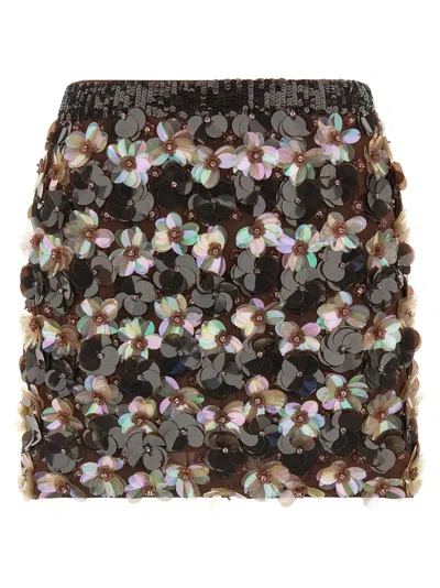 P.a.r.o.s.h . Women's Gym Skirt In Brown