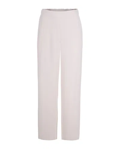 P.a.r.o.s.h Parosh Women's Light And Natural Mini Trousers In White