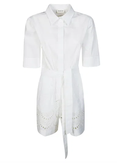 P.a.r.o.s.h Mono - Blanco In White