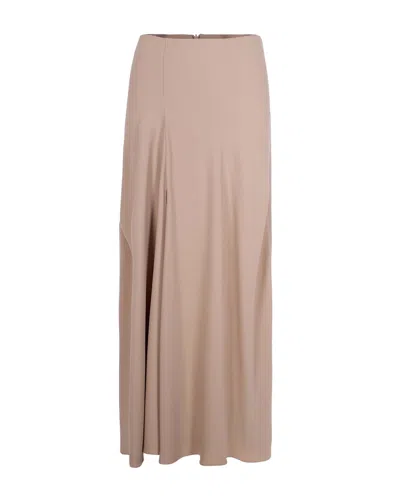 P.a.r.o.s.h Parosh Women's Mini Skirt - Ss26 Collection In Sand
